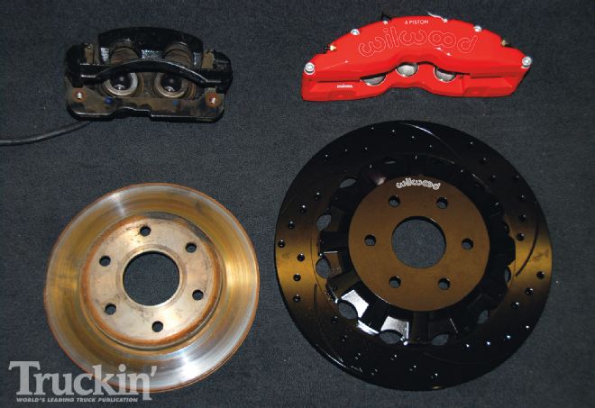 Wilwood TC6R Big Brake Kit - Chevy Stopping Power