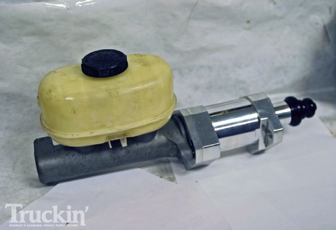 ABS HydroMax Braking System - Vacuum Boost, It Sucks