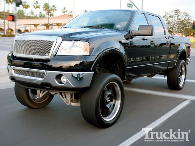 2006 Ford F150 Brake Test - Can Your Truck Stop?