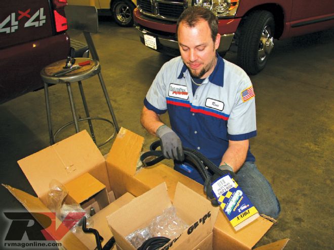 Banks Brake Kit Installation - Tow Rig Stopping Power