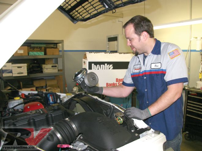 Banks Brake Kit Installation - Tow Rig Stopping Power