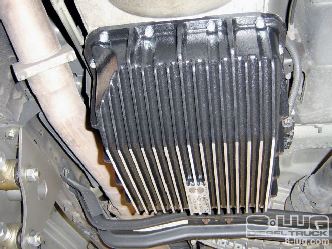 Transmission Pan, Cooler, and Programmer Install - Pure Cool