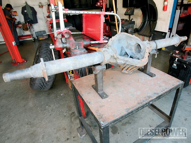 GM 14 Bolt Axle Buildup - 1,000-LB-Ft-Proof Axle