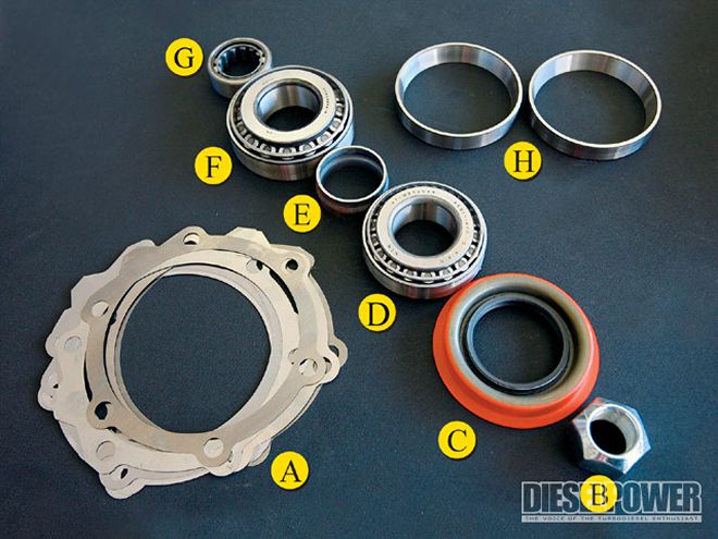 GM 14 Bolt Axle Buildup - 1,000-LB-Ft-Proof Axle