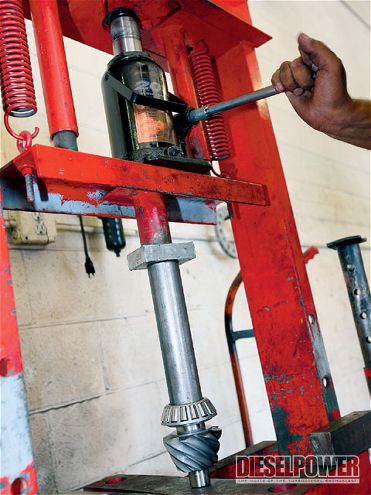 GM 14 Bolt Axle Buildup - 1,000-LB-Ft-Proof Axle
