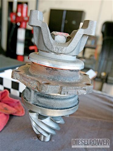 GM 14 Bolt Axle Buildup - 1,000-LB-Ft-Proof Axle