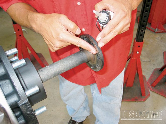 GM 14 Bolt Axle Buildup - 1,000-LB-Ft-Proof Axle