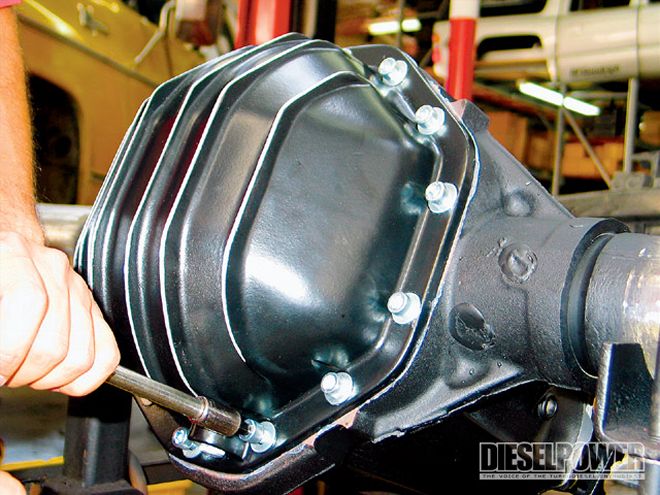 GM 14 Bolt Axle Buildup - 1,000-LB-Ft-Proof Axle