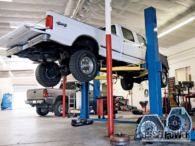 1997 Ford F350 Heavy Hauler Installation nadp Shop