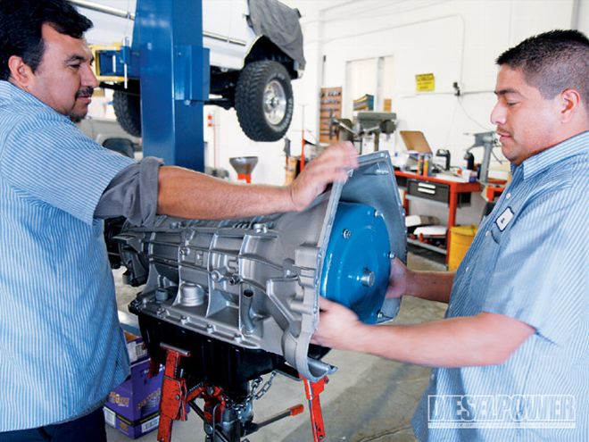 1997 Ford F350 Heavy Hauler Installation - Bulletproof Transmission