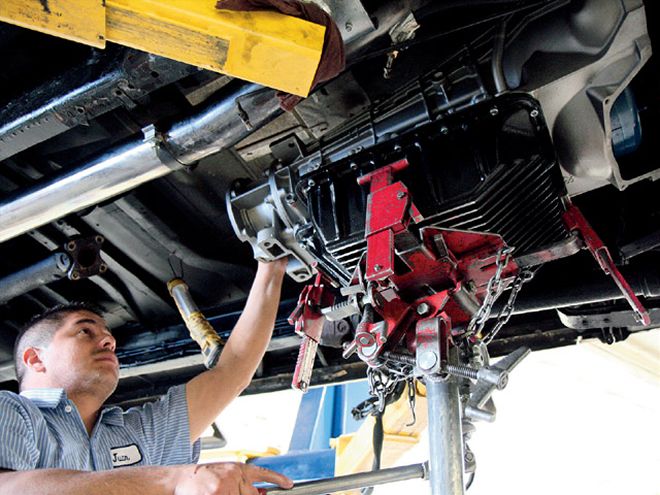 1997 Ford F350 Heavy Hauler Installation - Bulletproof Transmission