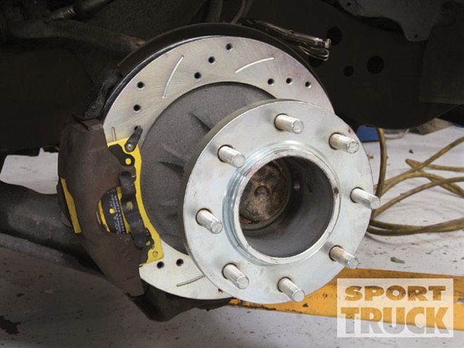 1999 Chevy C3500 Brakes Brake Pads Upgrade brakes