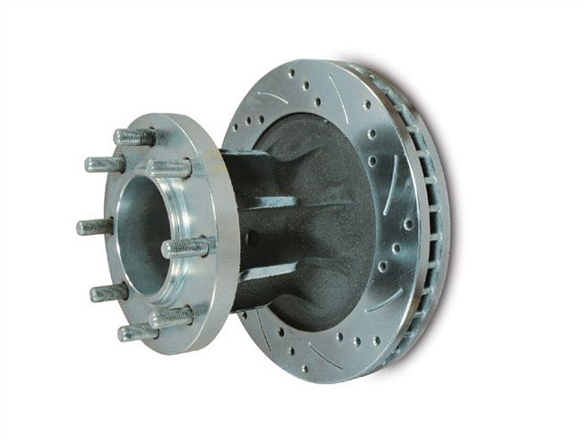 Upgraded Brakes on a 1999 Chevy C3500 Dually - Brake Check!