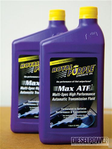 automatic Transmission max Atf