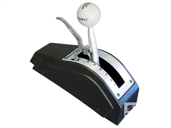 Hursts Quarter Stick Shifter Install - Get Your Shift Together