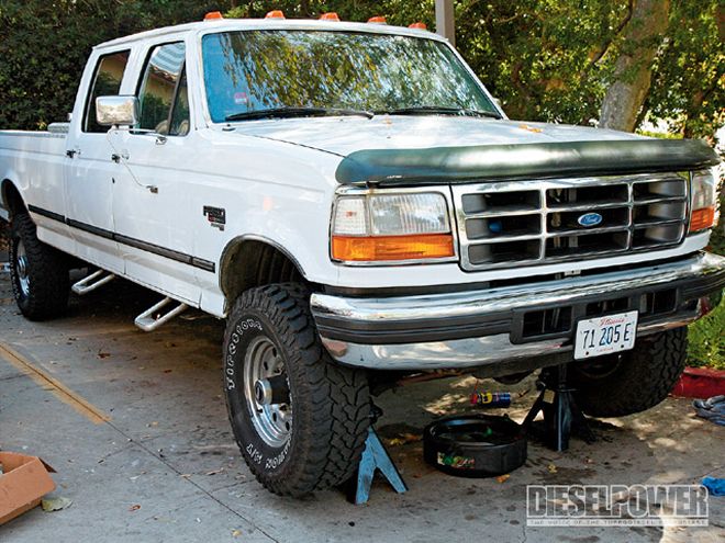 1997 Ford F350 - Step-By-Step Axle Repair