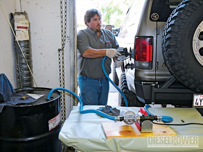 Automatic Transmission Fluid Fuel - Used ATF As Fuel?