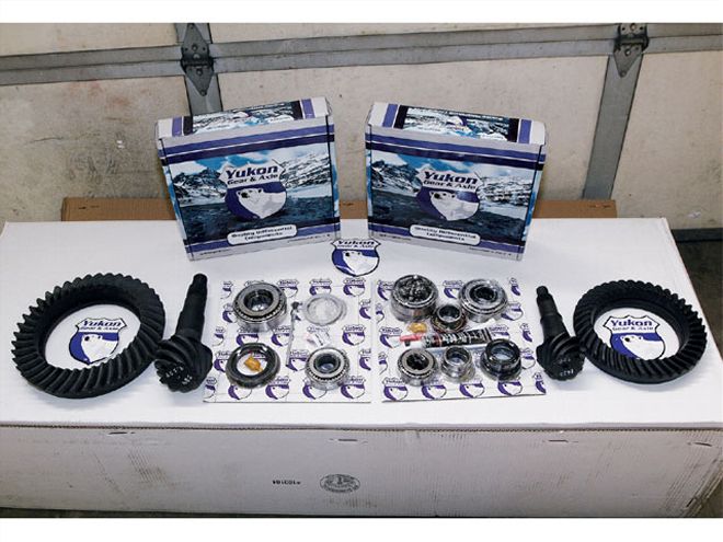 2004 Gmc 2500 Axle Gear Swap yukon Gear Installation Kit