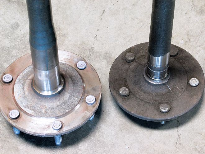 modifying Wheels Brakes axleshafts