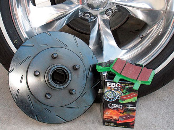 ebc Brakes Brake Job front Brake