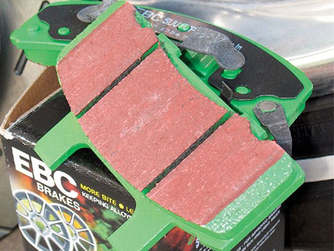 EBC Brakes - Brake Job - Back To Basics