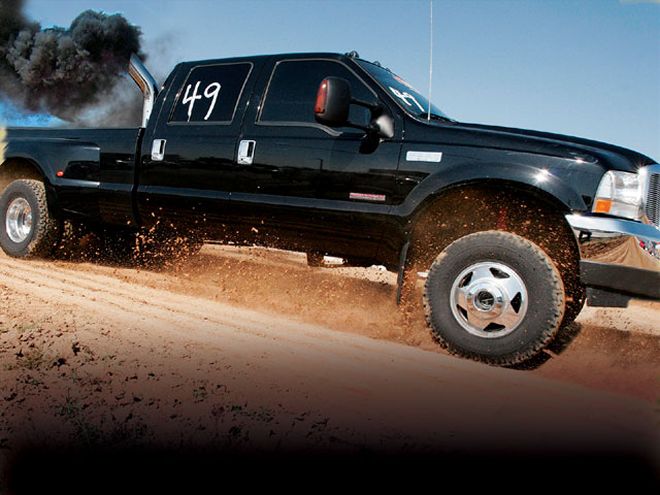 2007 Ford F350 Lariat Super Duty side View