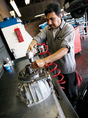 2005 Chevy Silverado 3500 Duramax - Allison 1000 Rebuild
