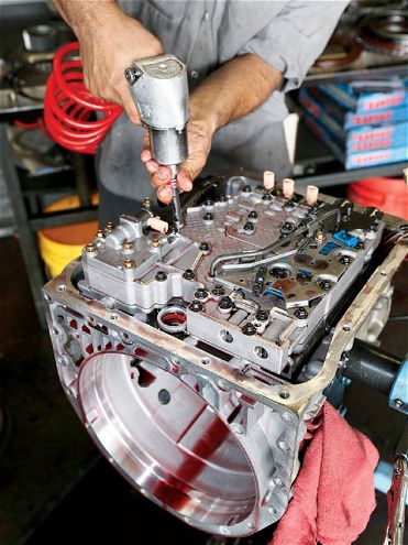 2005 Chevy Silverado 3500 Duramax - Allison 1000 Rebuild
