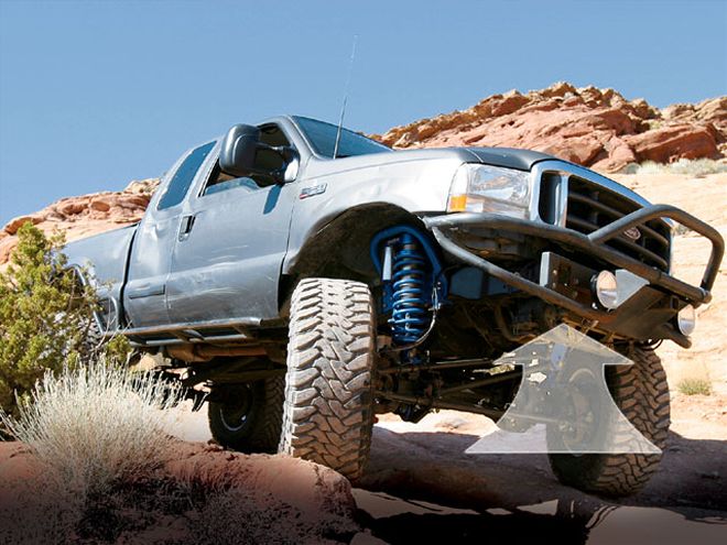 2002 Ford Super Duty F250 front View