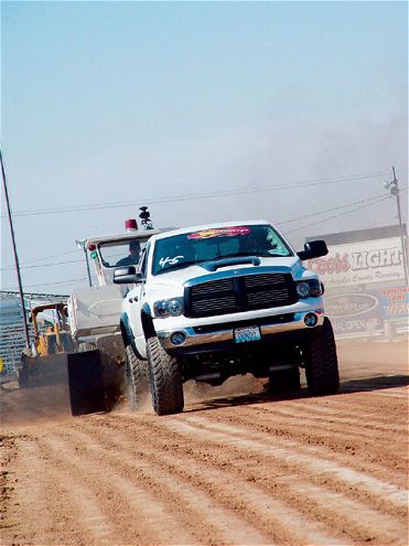 dodge Ram 24valve Cummins front View