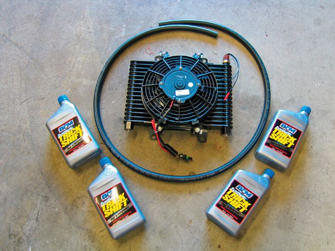 Dodge Ram 24 Valve Cummins - Transmission Safety Net