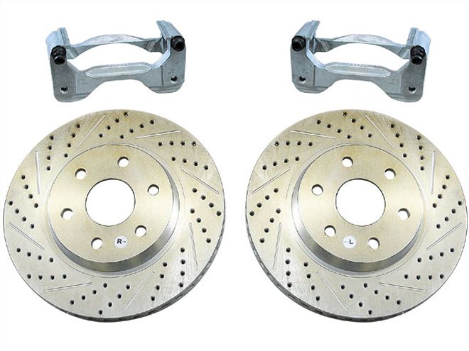 2004 Chevrolet Silverado Aftermarket Brakes Install - Short Stopping