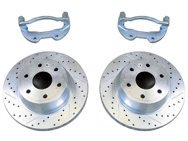 2004 Chevrolet Silverado Aftermarket Brakes Install - Short Stopping