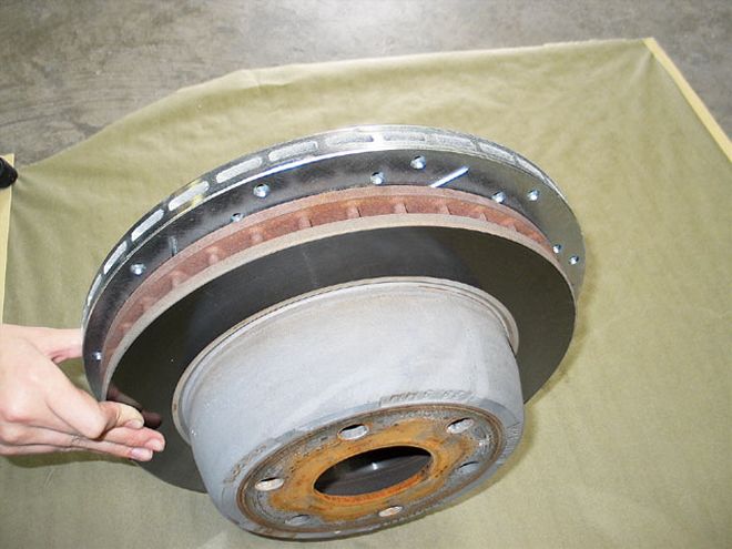 2004 Chevrolet Silverado Aftermarket Brakes Install - Short Stopping