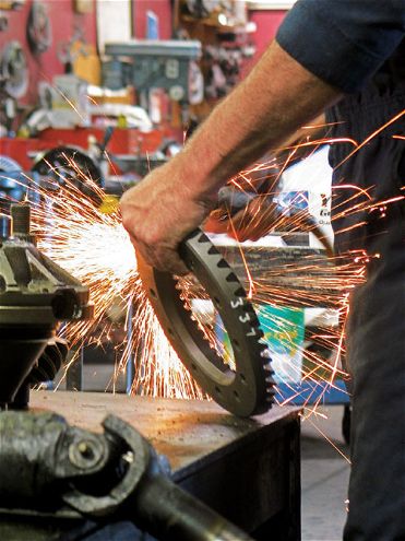 yukon And Gear Ring And Pinion Set grinder