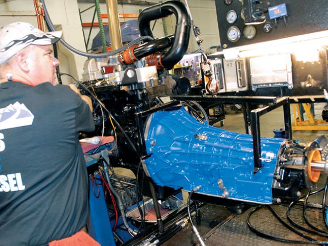 DieselTech ATS Transmission - Inside A Performance Diesel Transmission