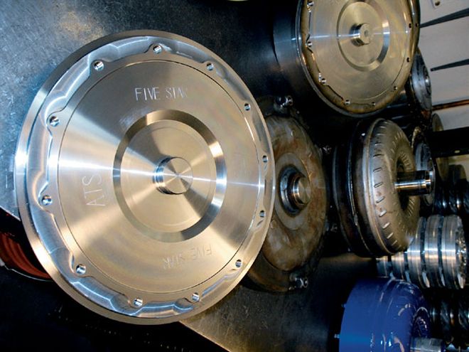 DieselTech ATS Transmission - Inside A Performance Diesel Transmission