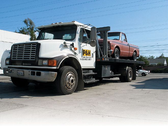 1968 Chevrolet C10 tow Truck