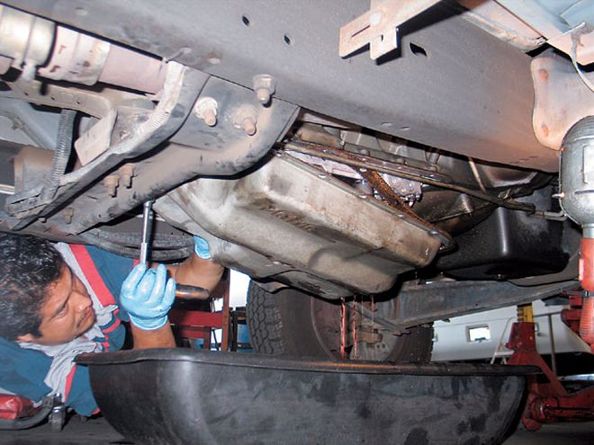 Ford E40D Transmission Upgrade - Dieseltech