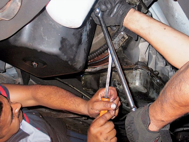 Ford E40D Transmission Upgrade - Dieseltech