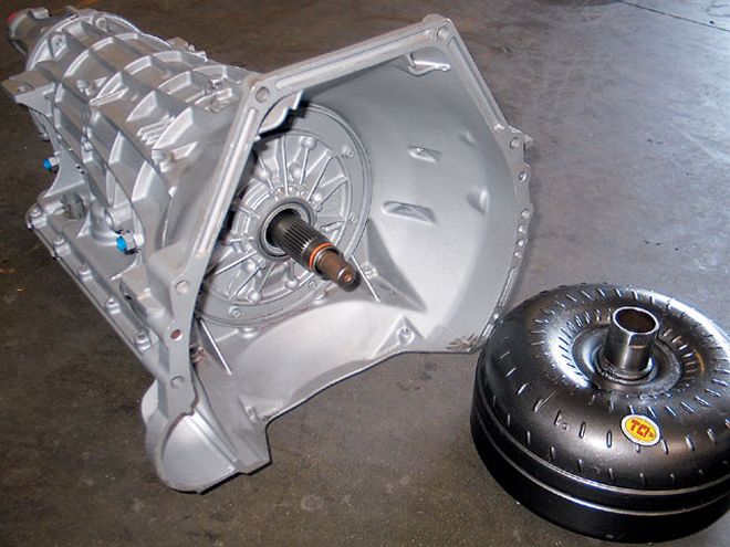 Ford E40D Transmission Upgrade - Dieseltech