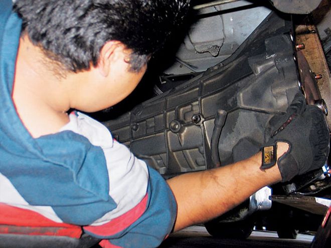 Ford E40D Transmission Upgrade - Dieseltech