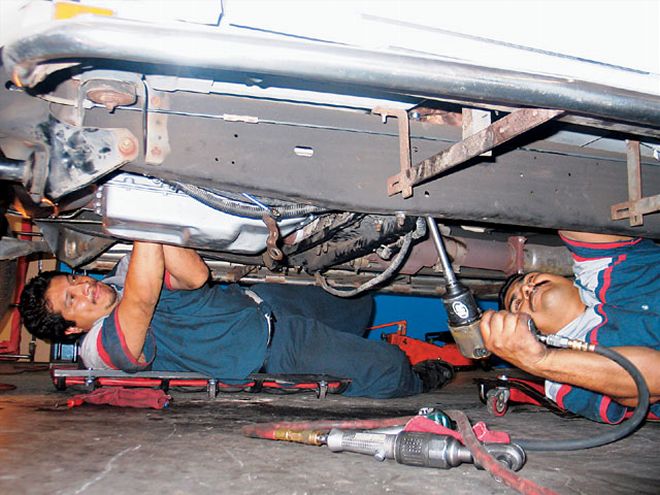 Ford E40D Transmission Upgrade - Dieseltech