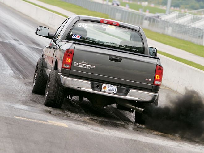 2003 Dodge Ram 2500 Cummins rear View