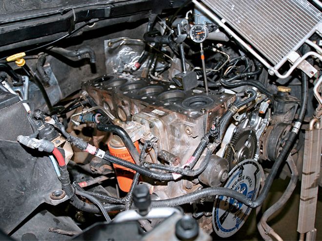 2003 Dodge Ram 2500 Engine, Tires, & Traction Bars - Project X Diesel