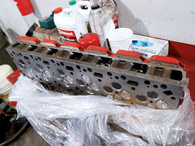 2003 Dodge Ram 2500 Engine, Tires, & Traction Bars - Project X Diesel
