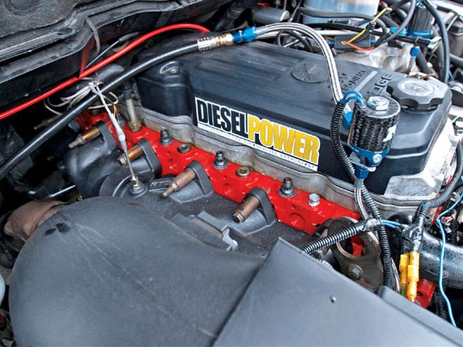 2003 Dodge Ram 2500 Engine, Tires, & Traction Bars - Project X Diesel