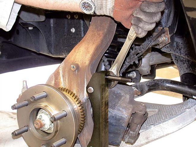 Project Dark Horse, Part 5 - Big Brake Install