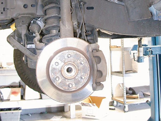 Brake Pros Big Brake Kit on a Nissan Titan - Stopping A Big Ship