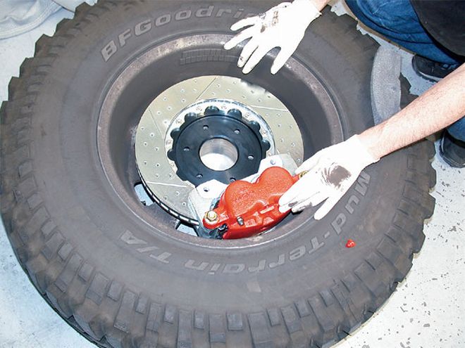 Brake Pros Big Brake Kit on a Nissan Titan - Stopping A Big Ship